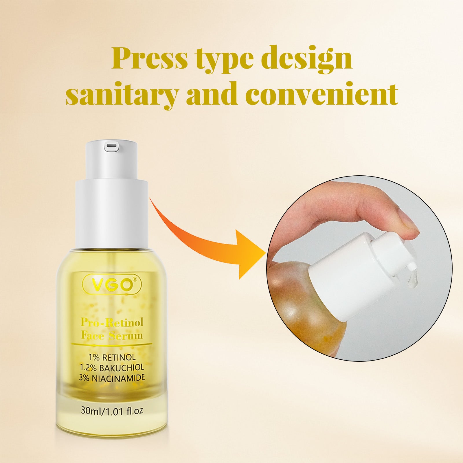 Vitamin C Radiance Serum – Antioxidant Boost & Dark Spot Corrector