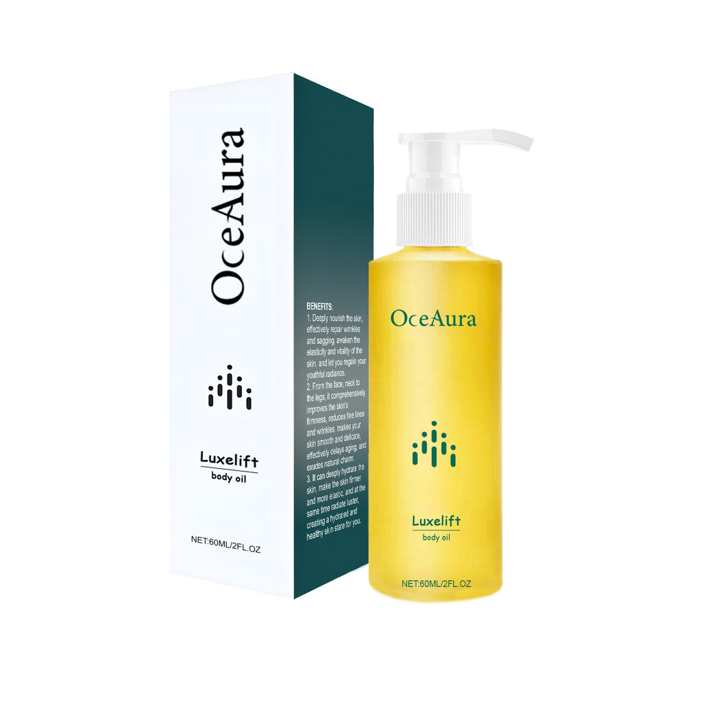 LuxeLift Firming Body Oil – Advanced Sculpting & Hydration with Coffee Extract & Niacinamide