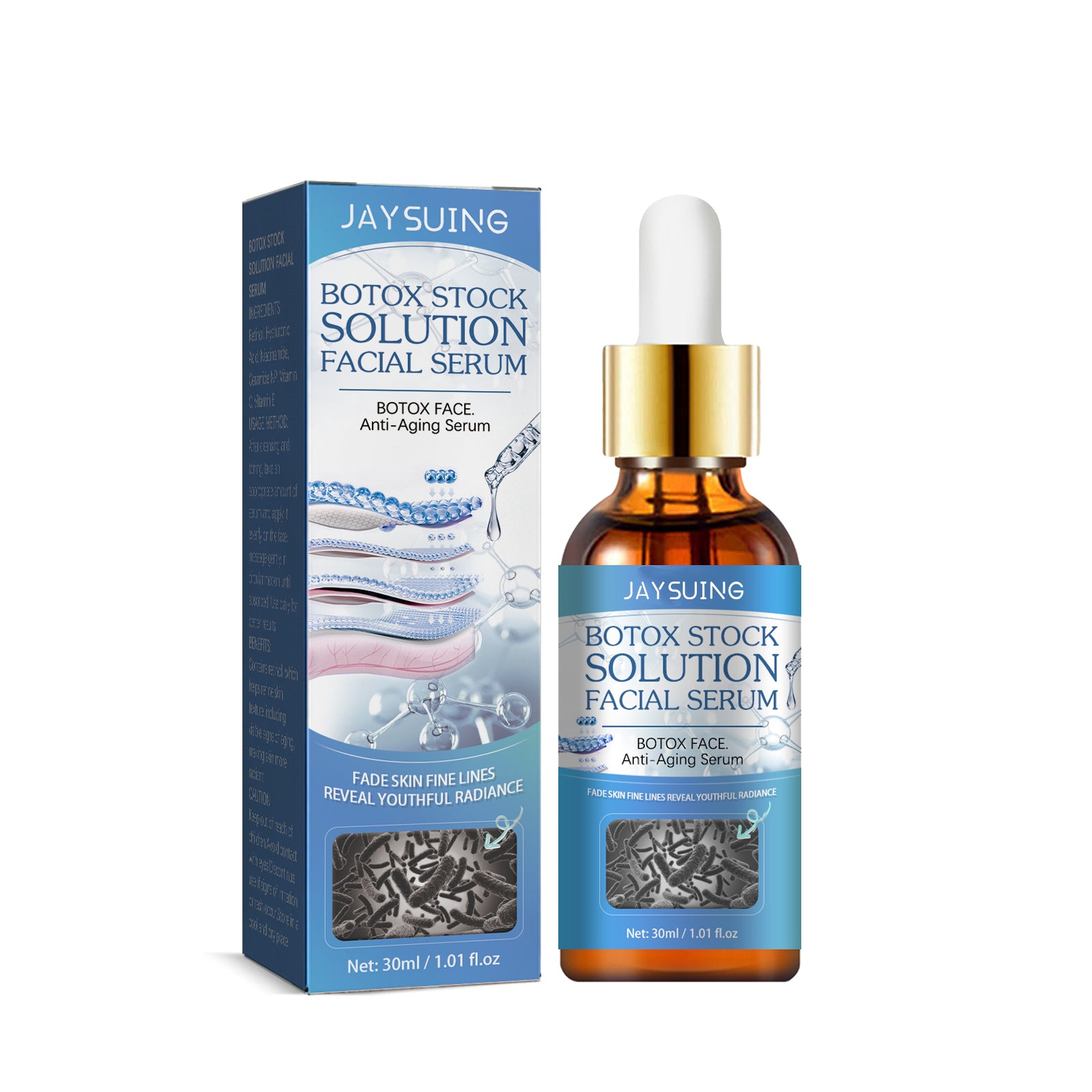 Retinol Youth Renewal Serum – Advanced Anti-Wrinkle & Skin Firming Complex