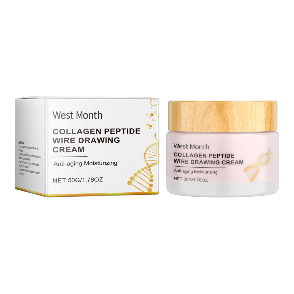 Collagen Polypeptide Sculpting Cream – Firming, Lifting & Brightening Body & Face Treatment