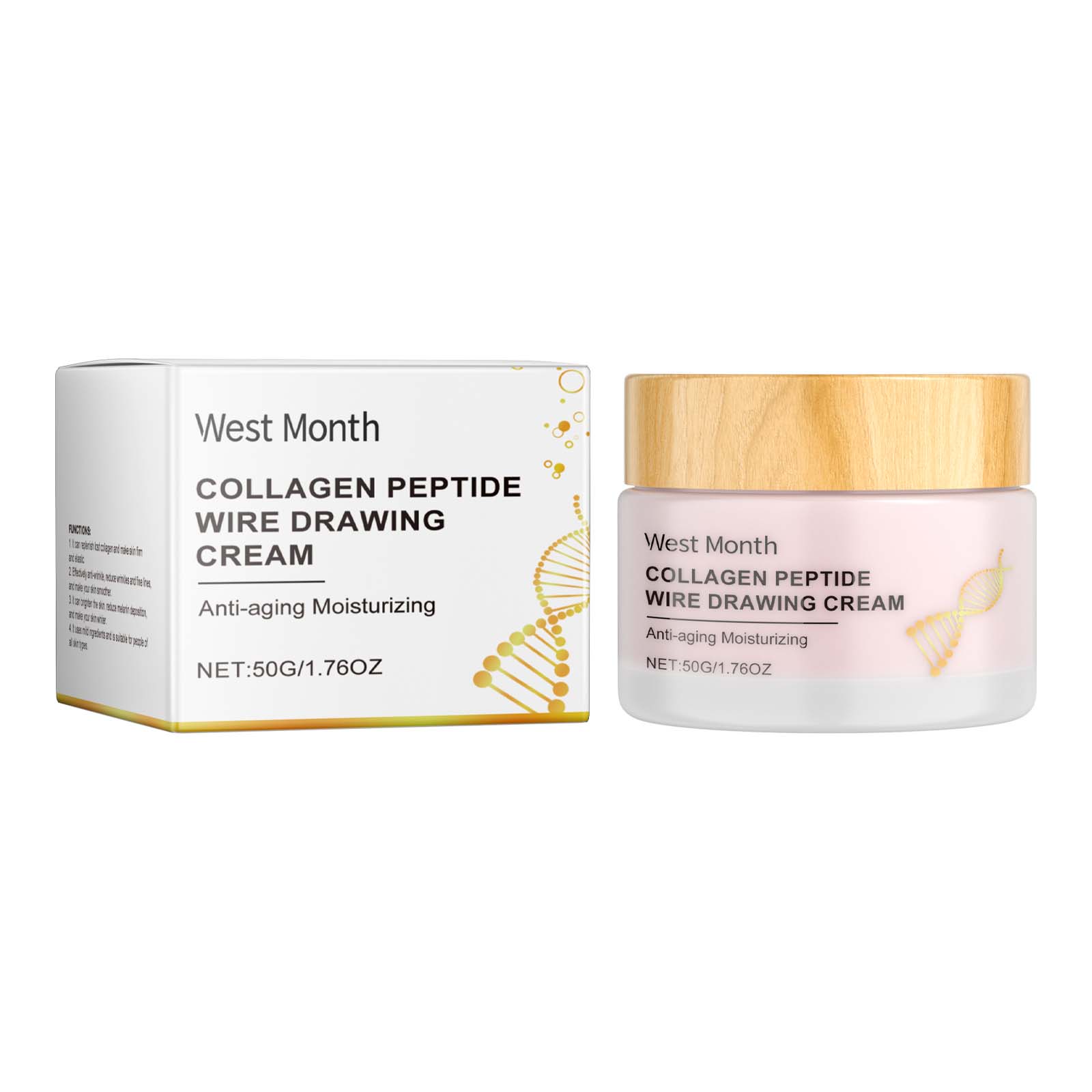 Collagen Polypeptide Sculpting Cream – Firming, Lifting & Brightening Body & Face Treatment