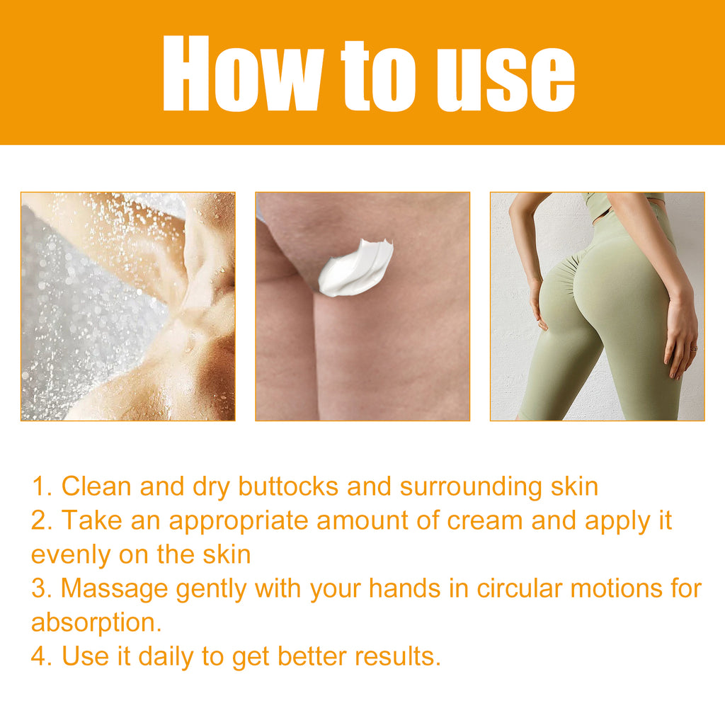 Guarana Glow Butt & Body Tightening Cream – Ultra-Smoothing & Firming Treatment