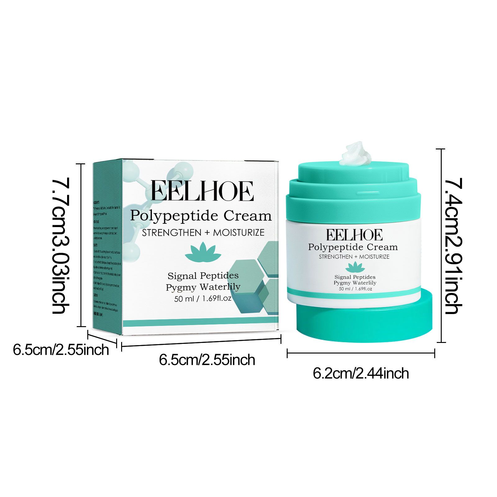 Hydrating & Brightening Face Moisturizer Cream