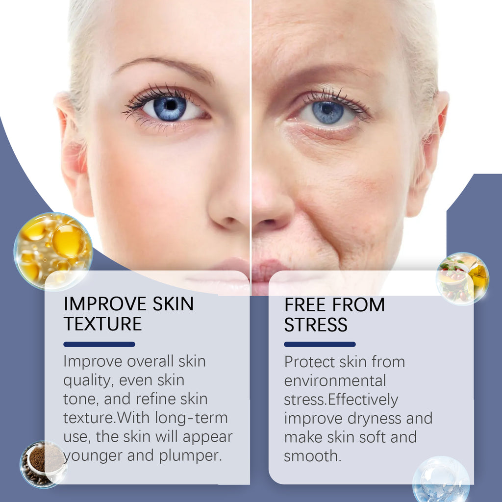 OceAura Total Recovery Face & Body Cream – Youthful Hydration & Firming Formula