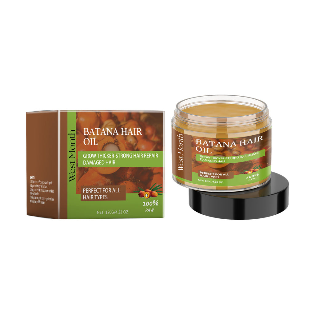 Premium Batana Oil & Keratin Hair Revitalizer – Intensive Repair & Growth Formula