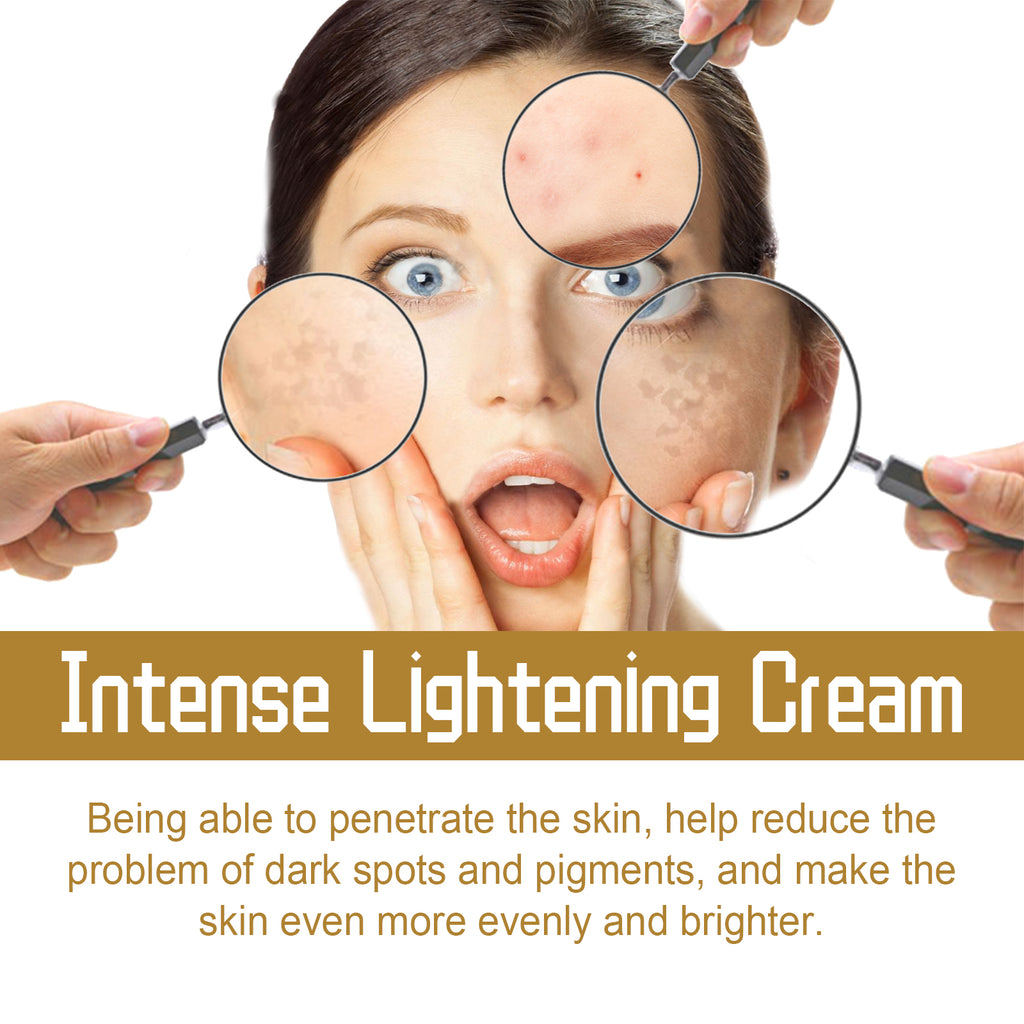 Intensive Radiance Correction Cream – Ultra-Brightening with Kojic Acid & Alpha-Arbutin