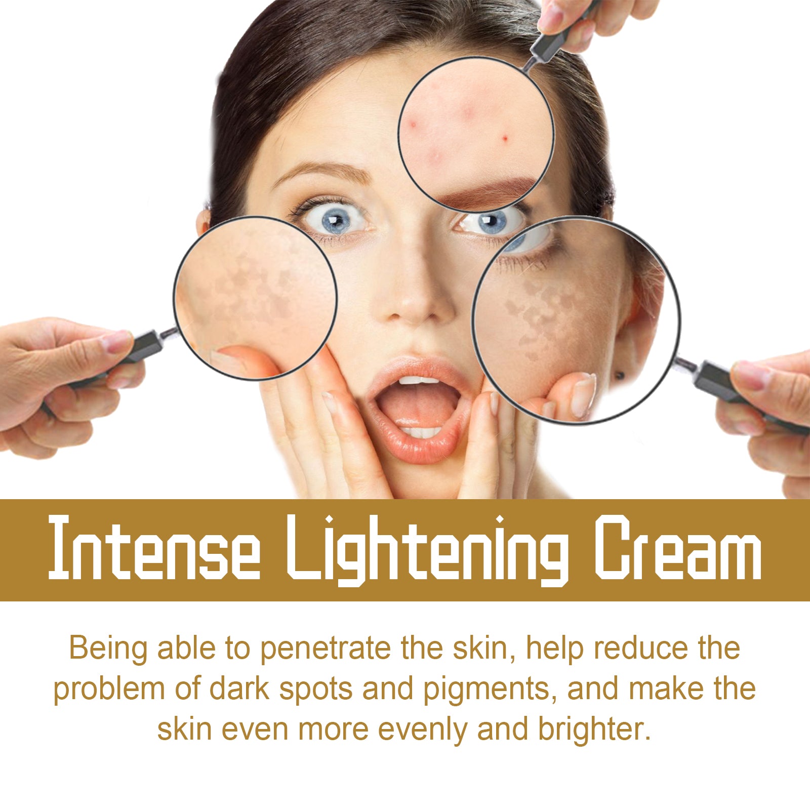 Intensive Radiance Correction Cream – Ultra-Brightening with Kojic Acid & Alpha-Arbutin