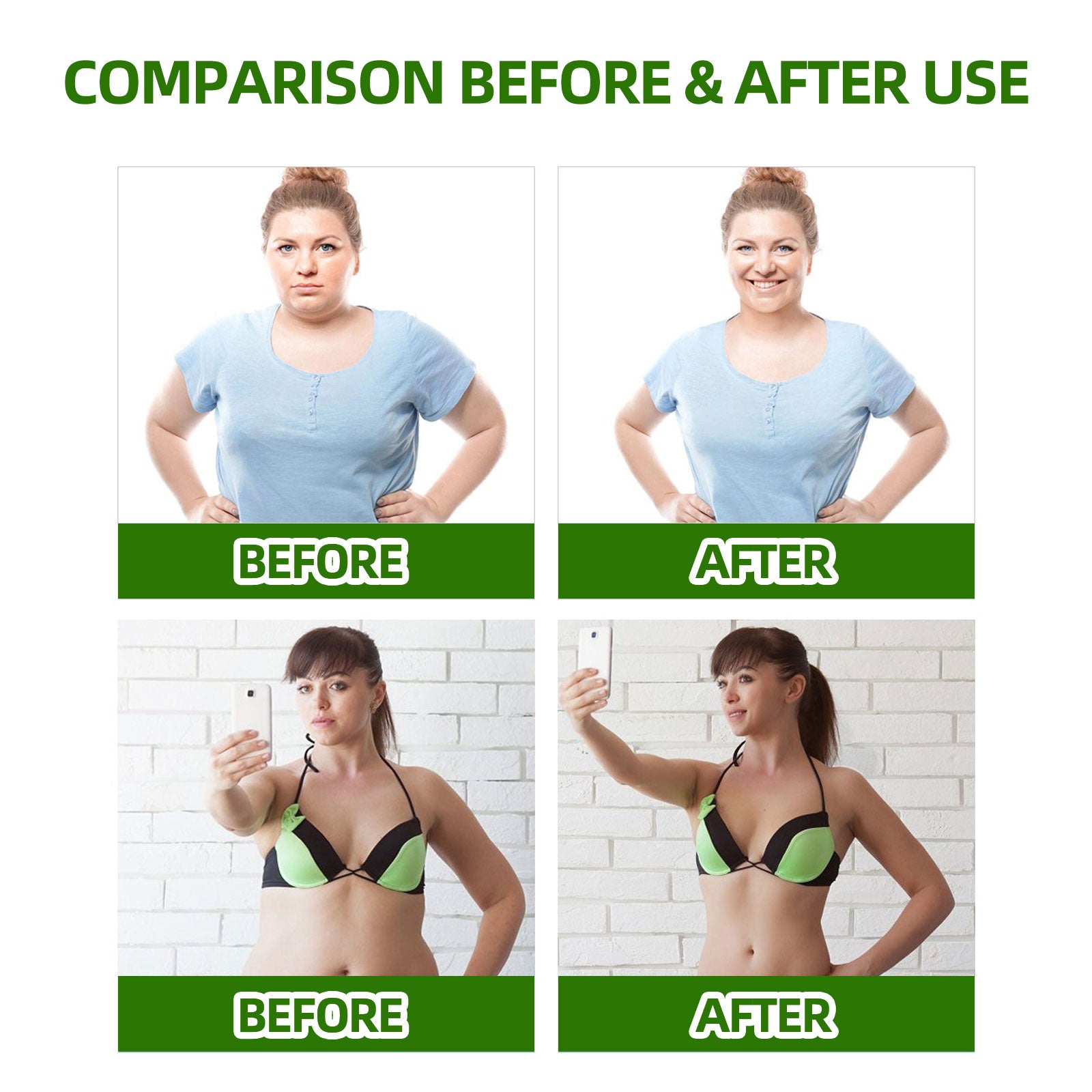 Body Firming & Skin Tightening Massage Spray