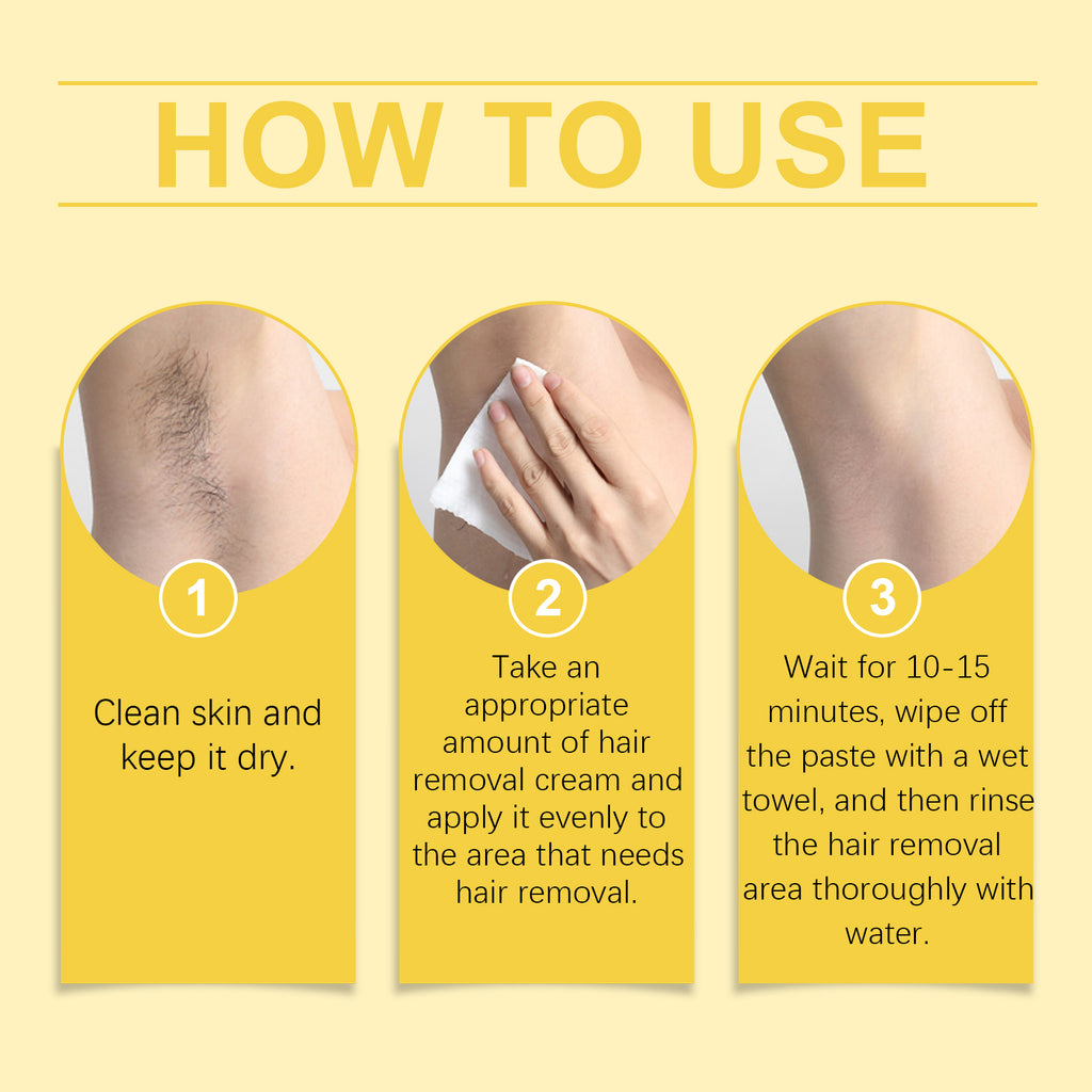 SilkTouch Bee Venom & Milk Hair Removal Cream – Gentle, Moisturizing & Pain-Free Formula