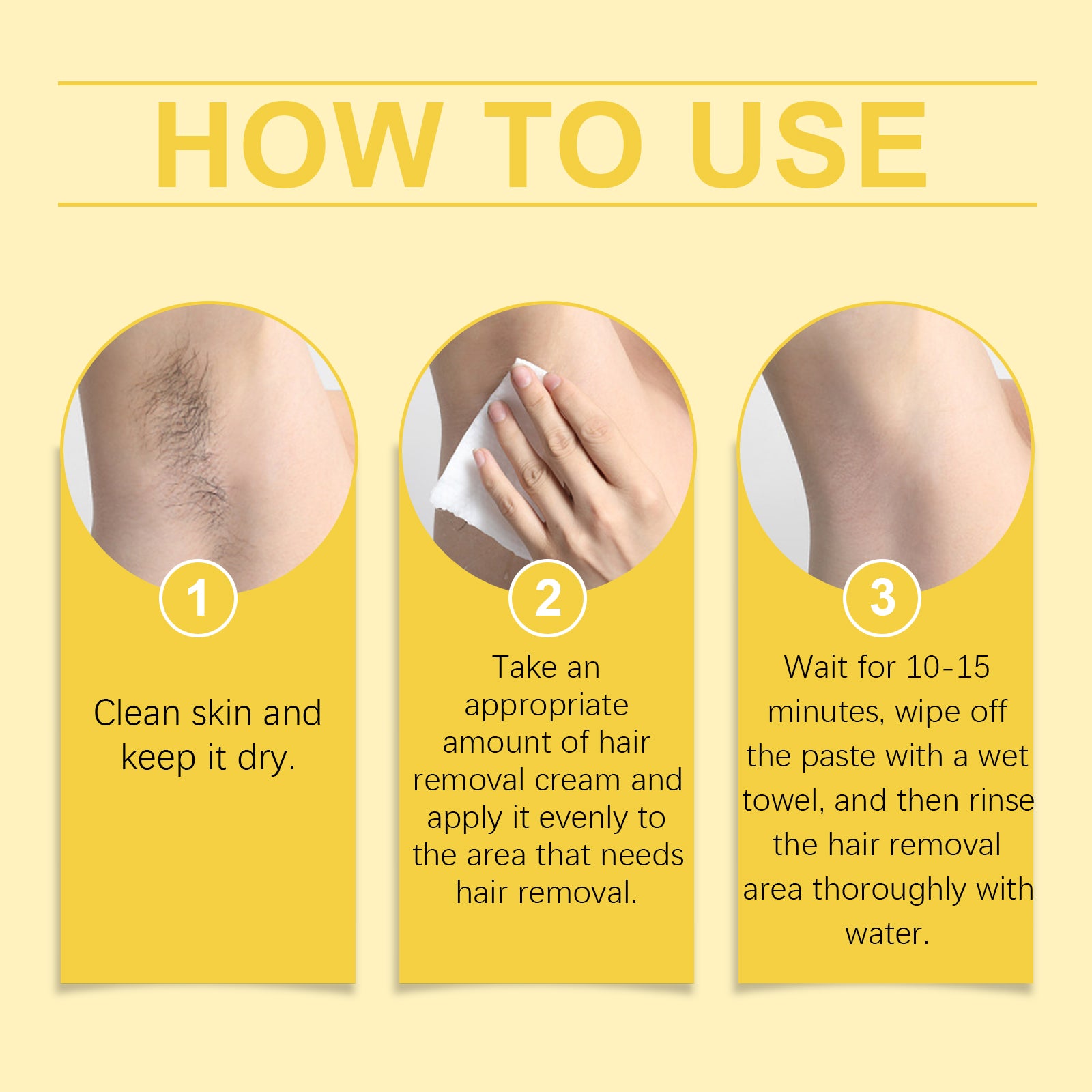 SilkTouch Bee Venom & Milk Hair Removal Cream – Gentle, Moisturizing & Pain-Free Formula