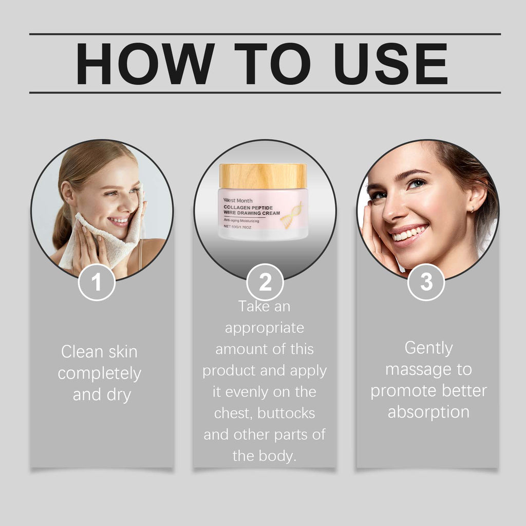 Collagen Polypeptide Sculpting Cream – Firming, Lifting & Brightening Body & Face Treatment