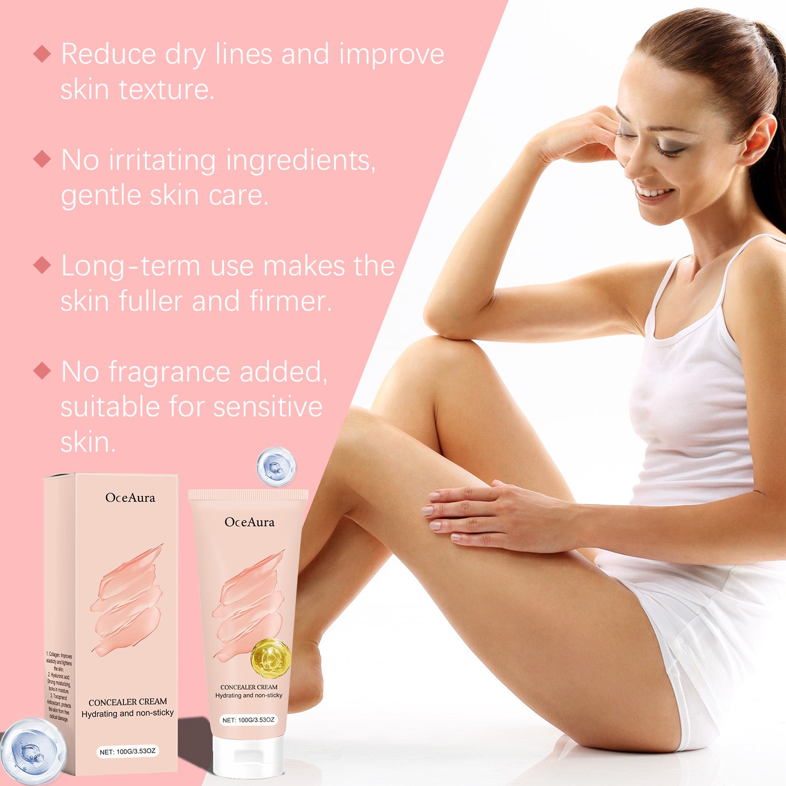 Luminous Silk Body Toning Cream – Deep Hydration & Radiant Glow with Collagen