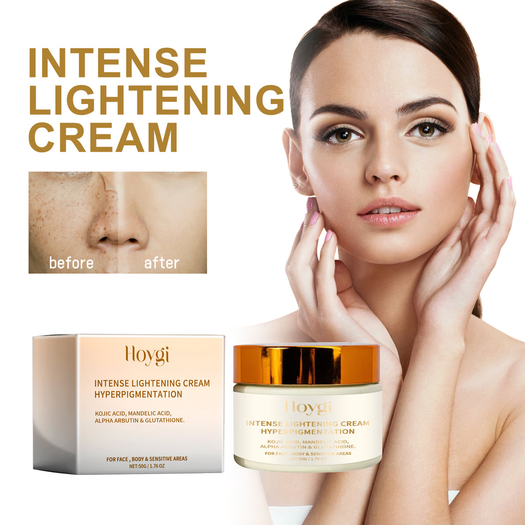 Intensive Radiance Correction Cream – Ultra-Brightening with Kojic Acid & Alpha-Arbutin