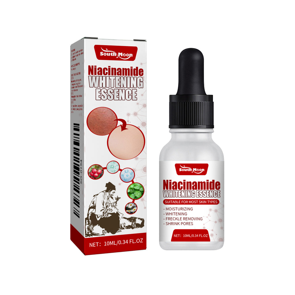 Pure Radiance Nicotinamide Essence – Brightening & Deep Repair Facial Serum