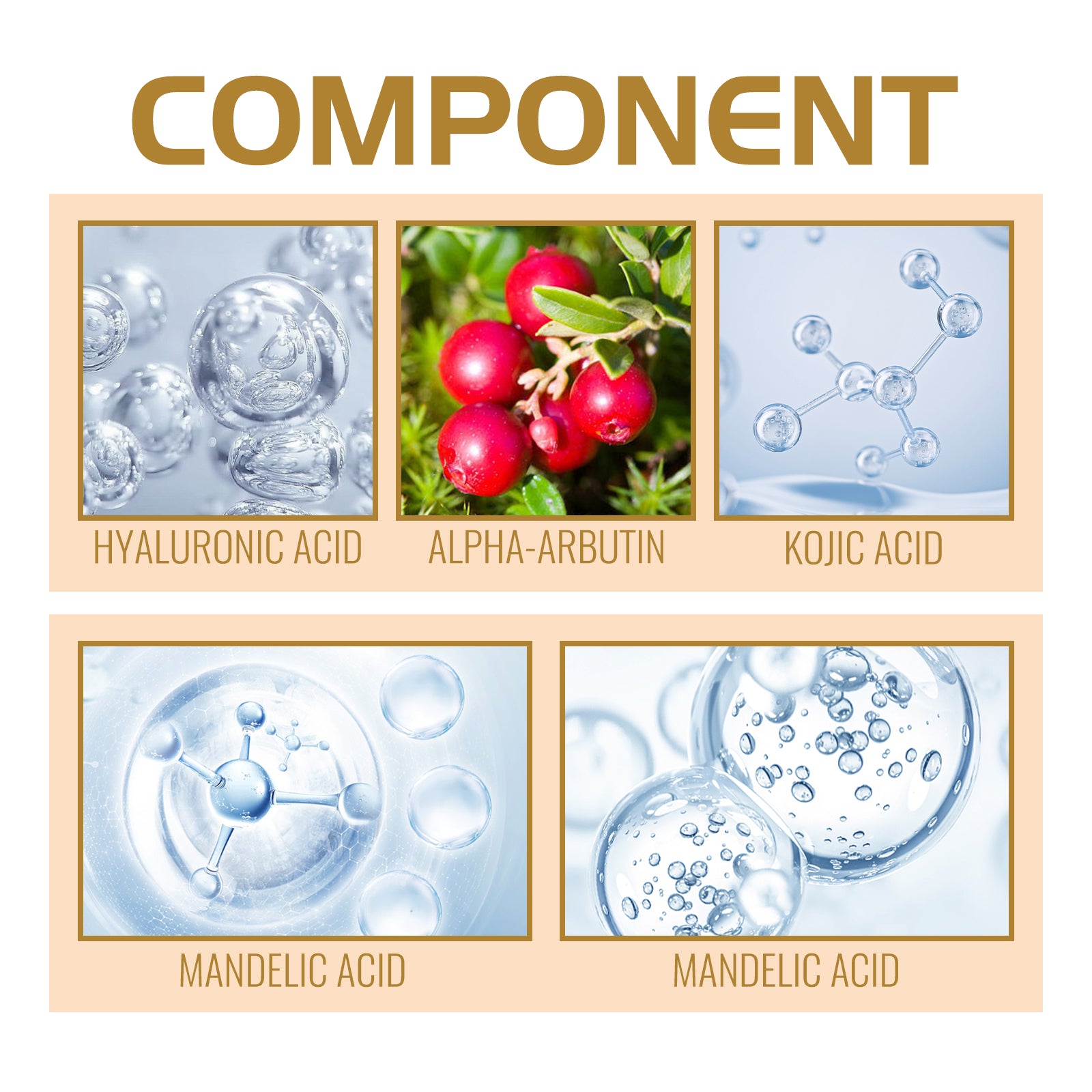 Intensive Radiance Correction Cream – Ultra-Brightening with Kojic Acid & Alpha-Arbutin
