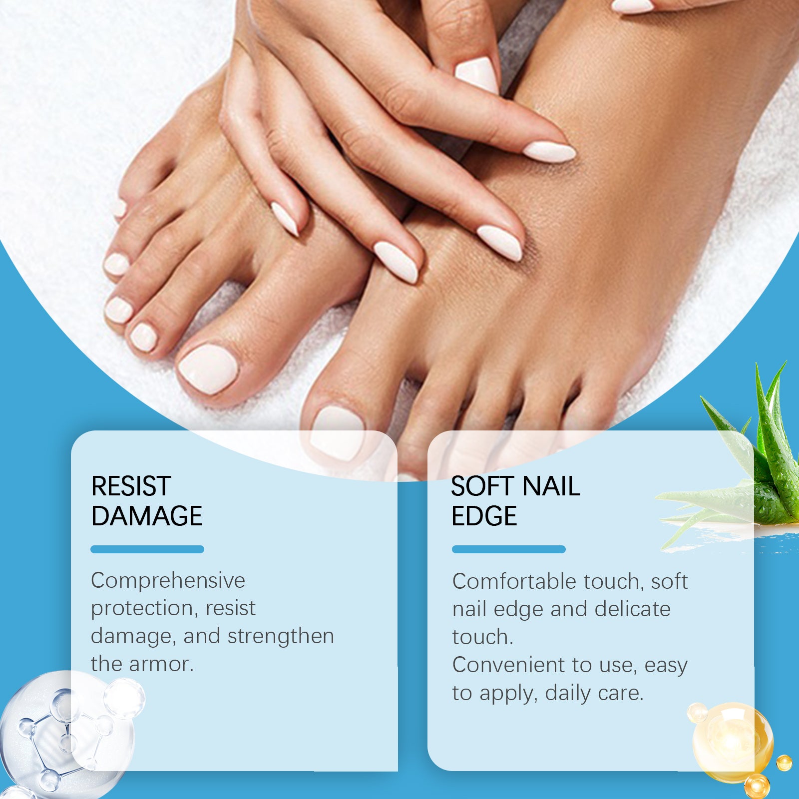 Advanced Toenail Rescue & Repair Cream – Strength & Protection with Vitamin E & Aloe