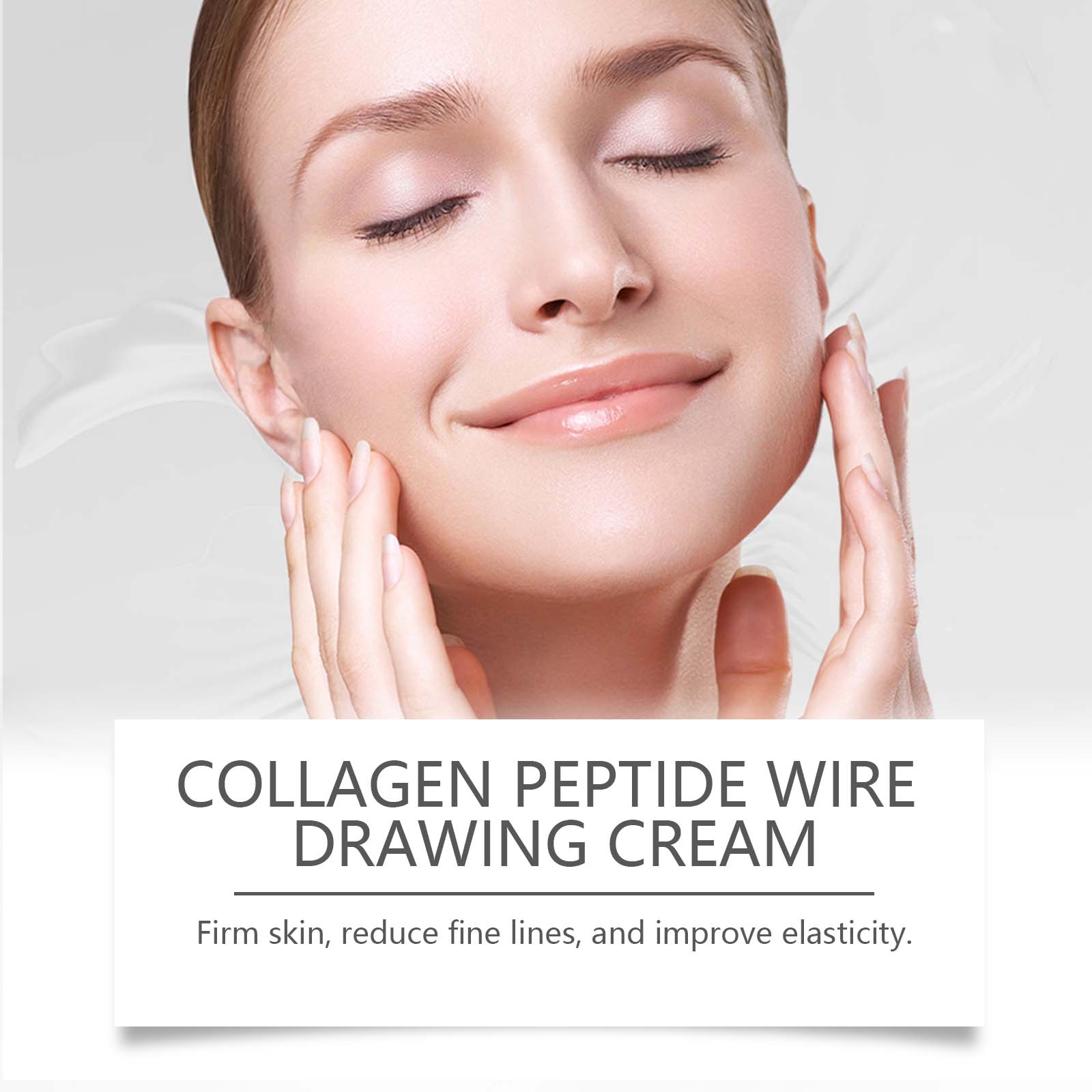 Collagen Polypeptide Sculpting Cream – Firming, Lifting & Brightening Body & Face Treatment